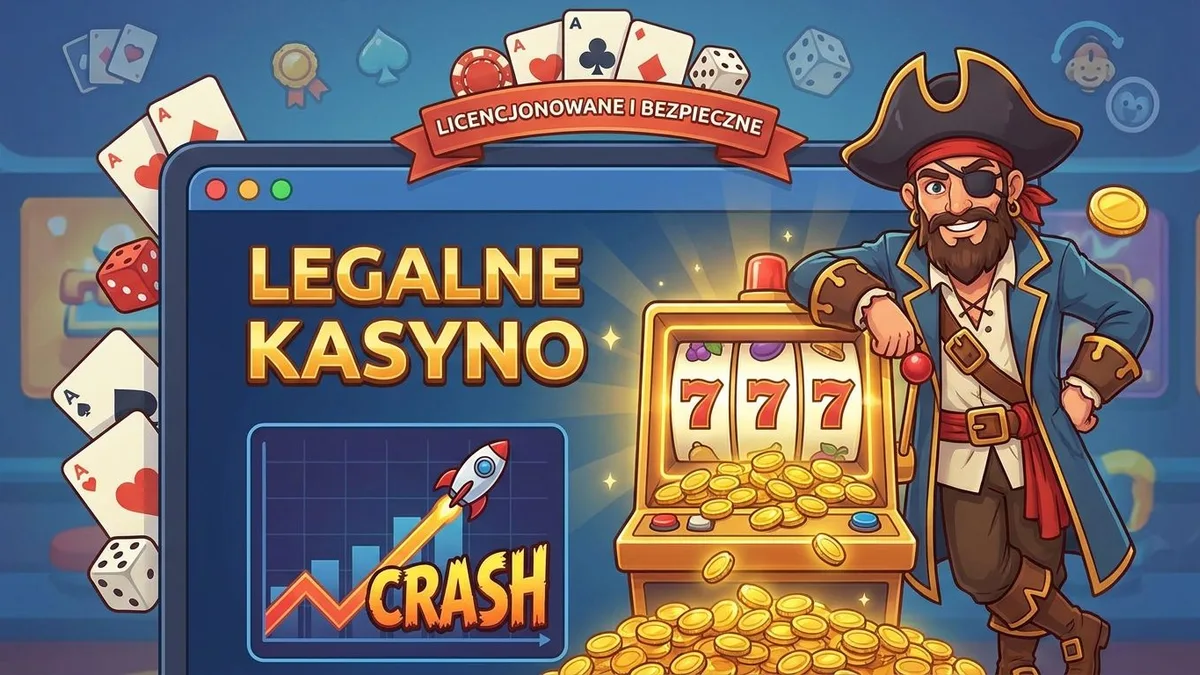 Legalne Kasyno crash games